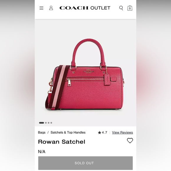 Coach Bag - Picture 5 of 6